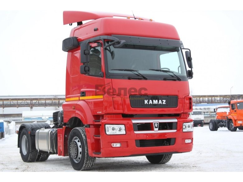 КАМАЗ-5490-s5 седельный тягач
