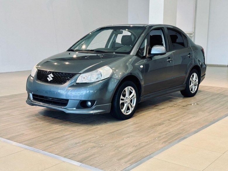 Сузуки sx4 седан 2008
