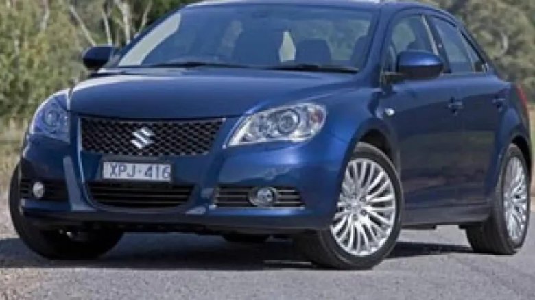Suzuki Kizashi 2010