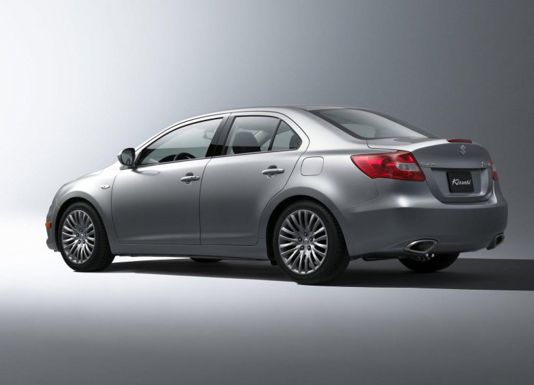 Suzuki седан kizashi