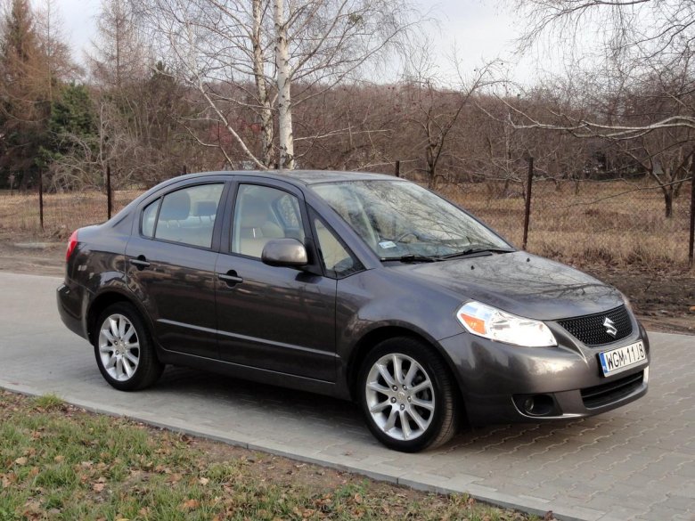 Suzuki sx4 sedan