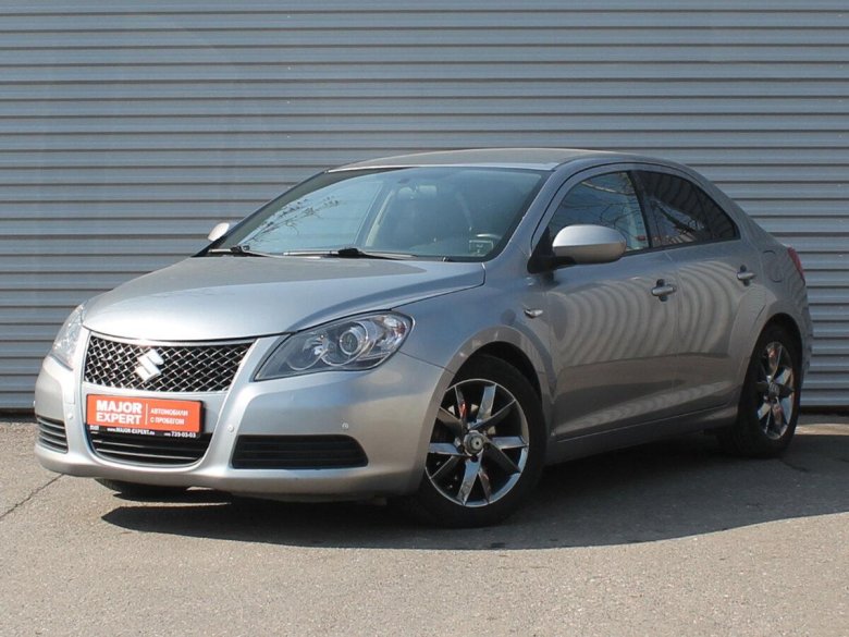 Suzuki Kizashi 2009
