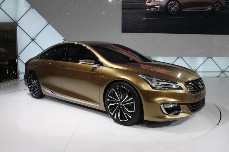 Новый Сузуки седан