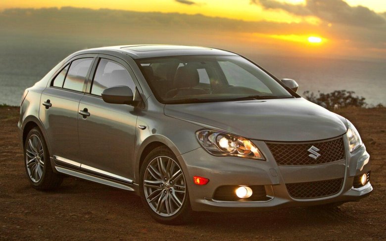 Suzuki Kizashi