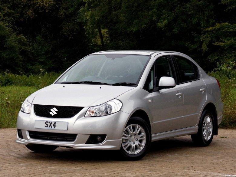 Suzuki sx4 sedan