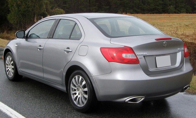 Suzuki Kizashi 2010