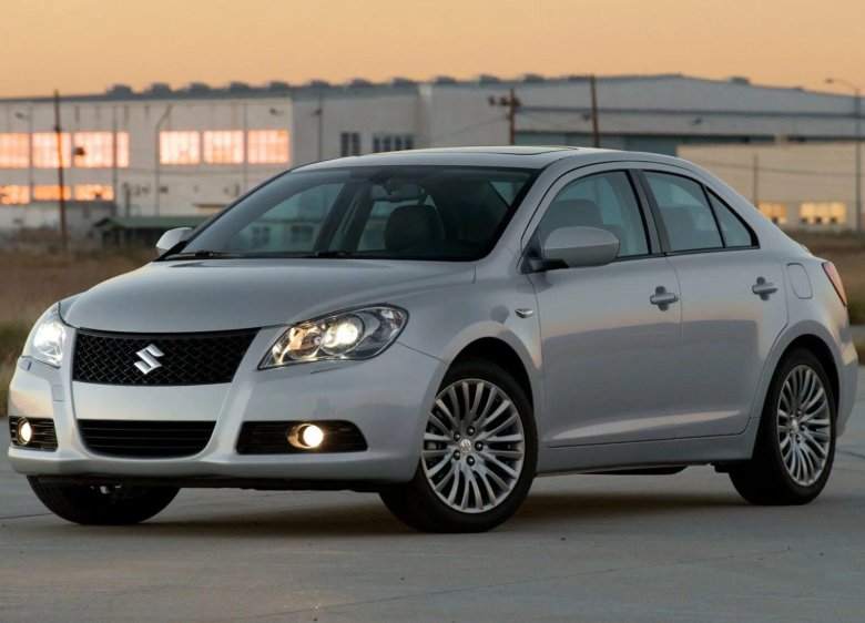 Suzuki kizashi 2010