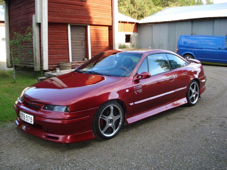 Для opel calibra