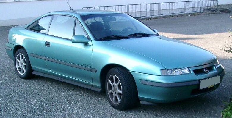 Opel calibra 1990 1997