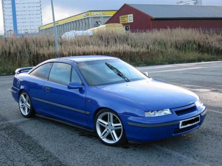 Opel Calibra 1991