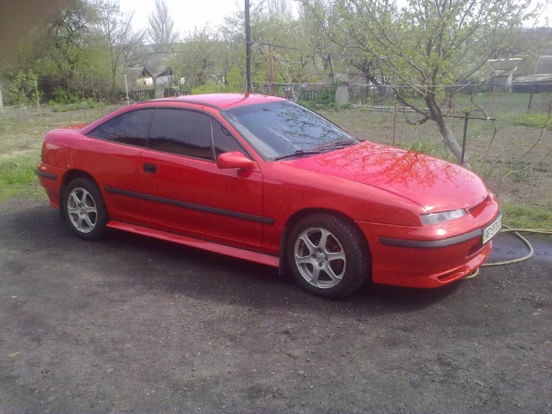 Opel Calibra 1991