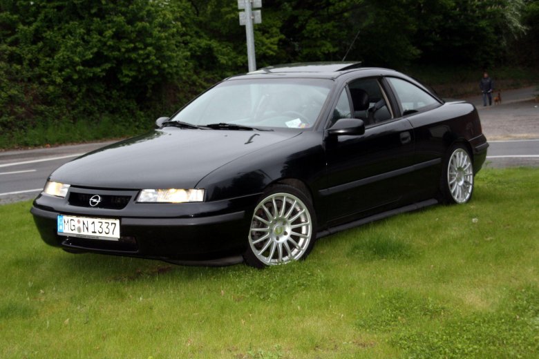 Для opel calibra
