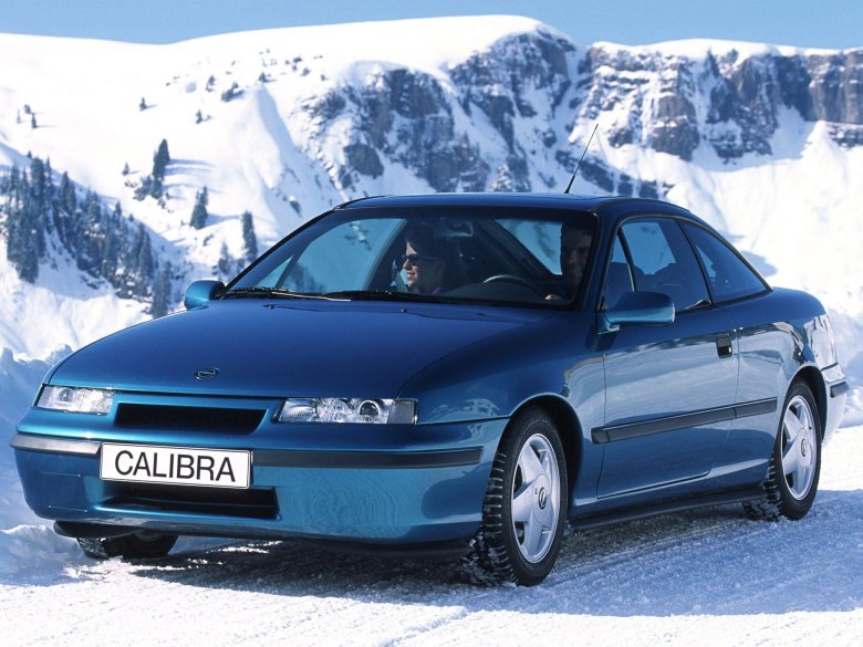 Opel calibra 1989
