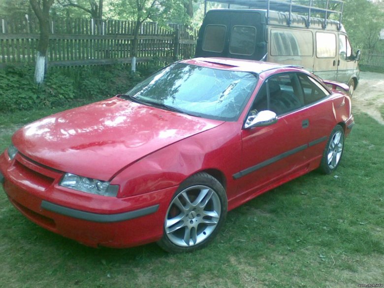 Опель Колибри