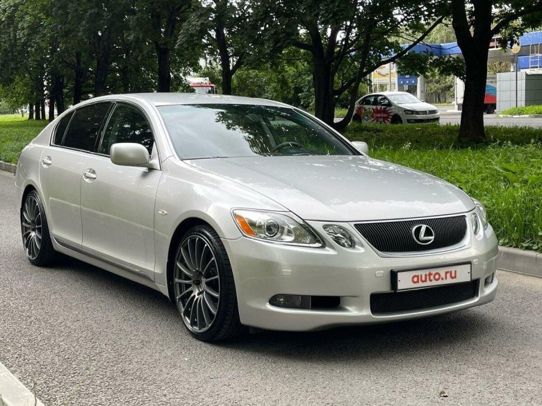Lexus gs 450h 2007