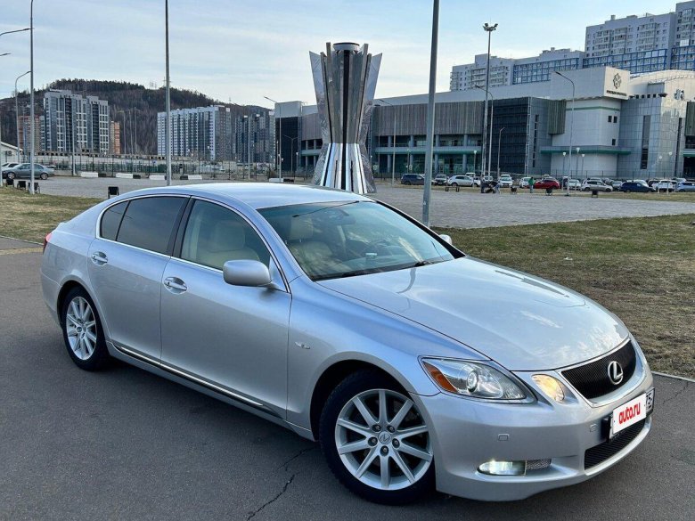 Lexus gs iii рестайлинг