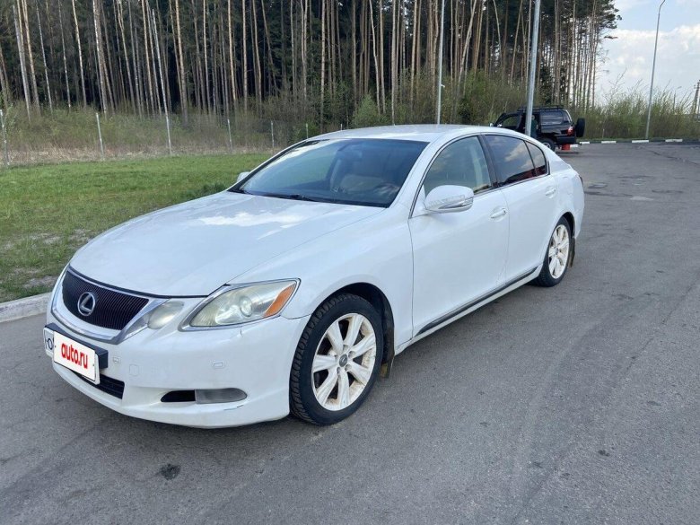 Lexus gs iii рестайлинг