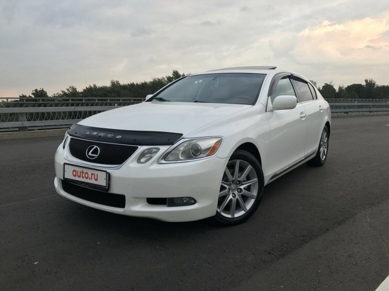 Lexus gs iii рестайлинг