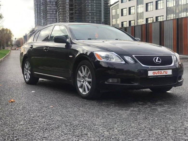 Lexus gs iii рестайлинг