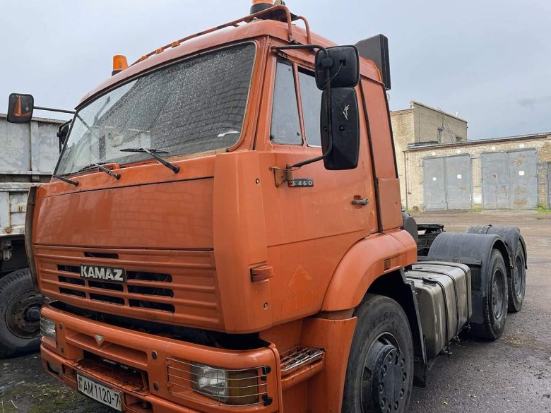 Фото КАМАЗ 64 60
