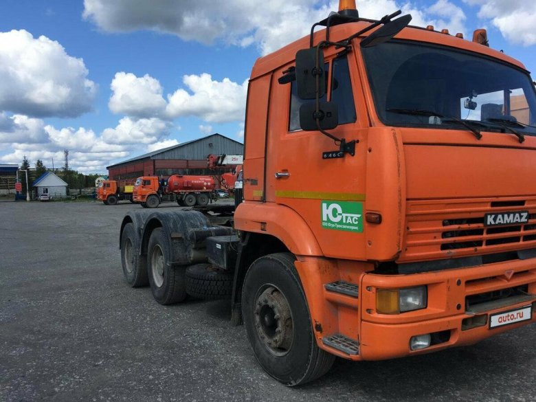 КАМАЗ 6460 2011