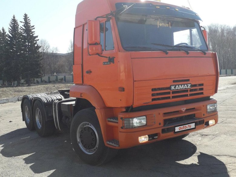 КАМАЗ 6460 новый