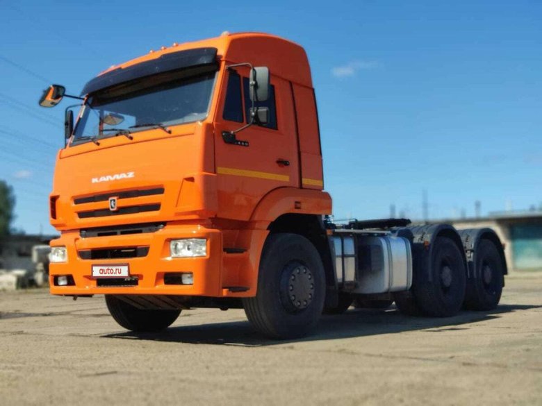 КАМАЗ КАМАЗ-6460