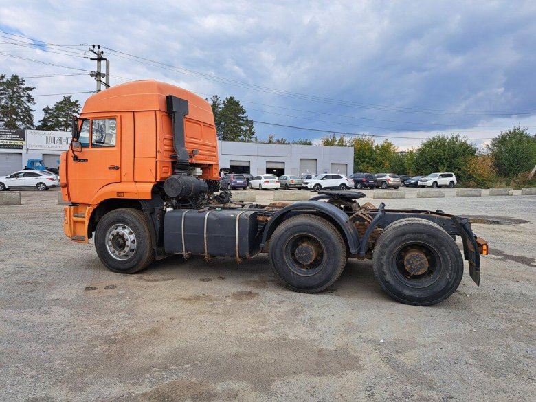 Камаз 1111 ока