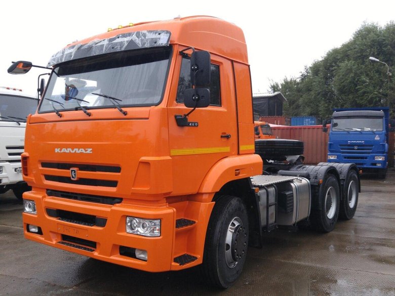 Камаз 6460 седельный тягач