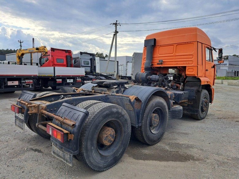 Камаз 1111 ока