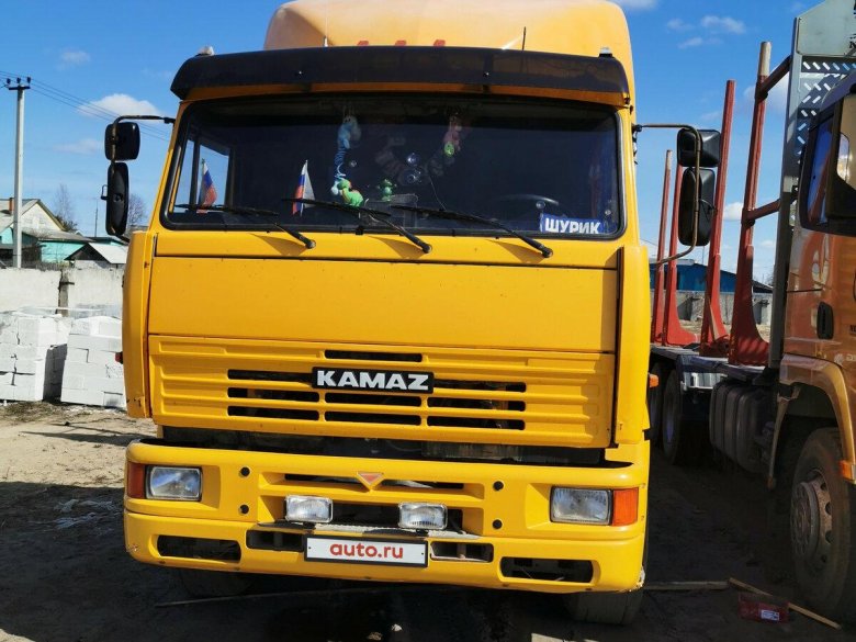 КАМАЗ 6460 2005