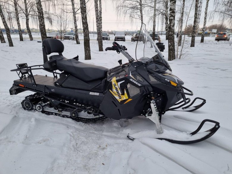 Снегоход стелс 800