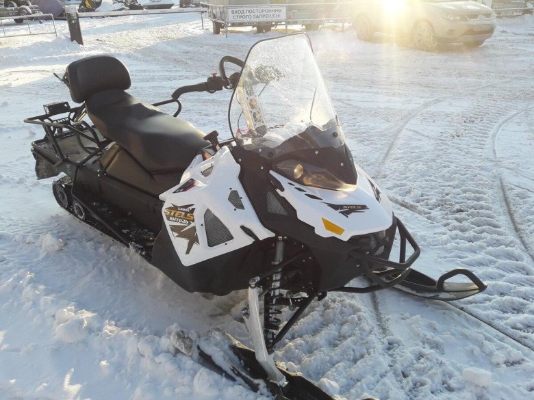 Снегоход Витязь 800