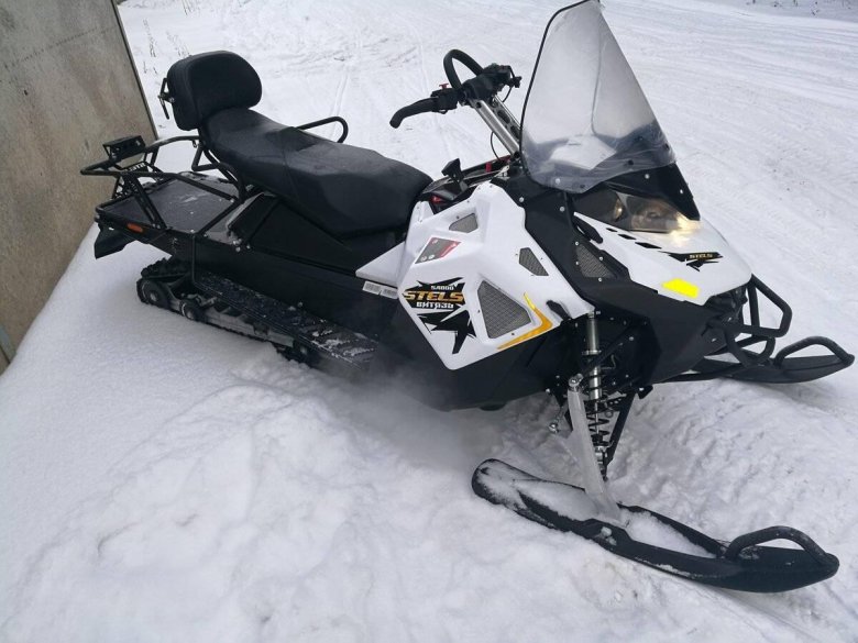 Снегоход стелс Витязь 800