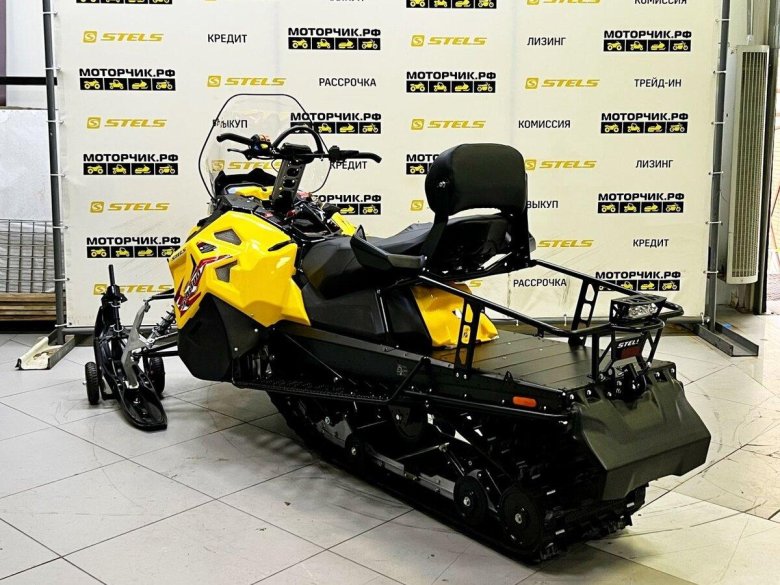 Снегоход Витязь