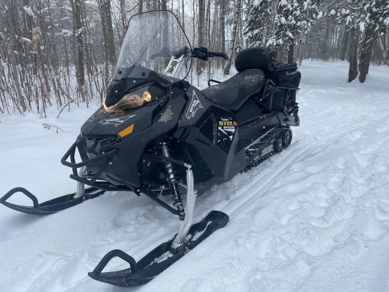 Снегоход brp