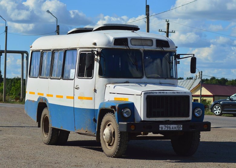 ГАЗ КАВЗ 3976