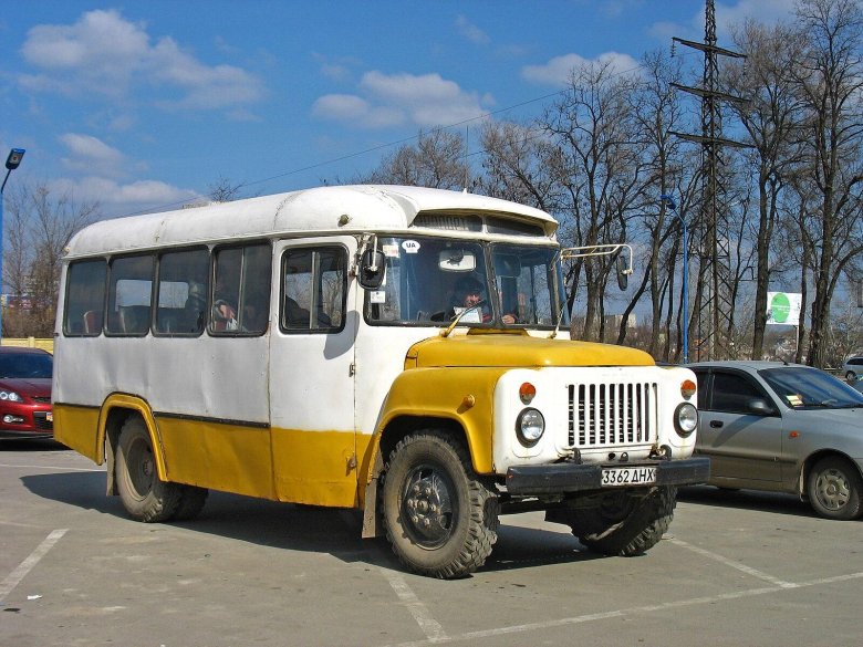 ГАЗ 53 КАВЗ 685