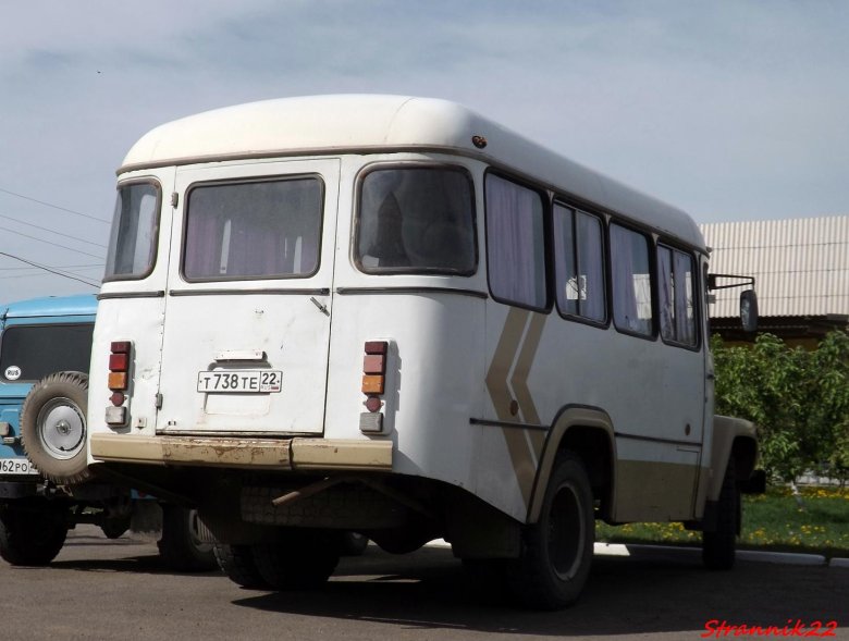 ГАЗ КАВЗ 3976