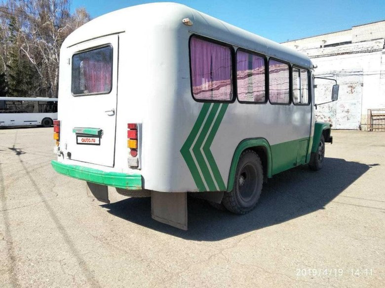 КАВЗ 3976 Грузопассажирский