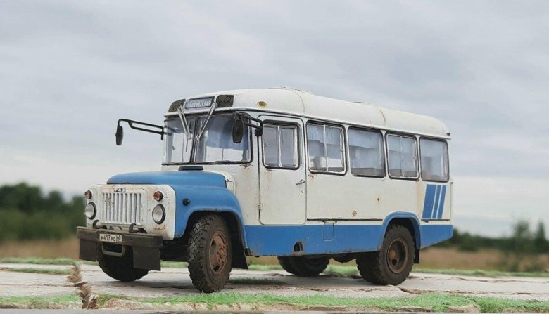 ГАЗ КАВЗ 3976