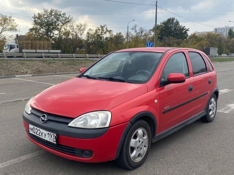 Opel corsa c