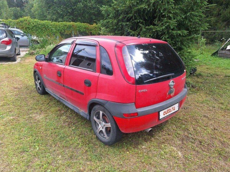Opel corsa c рестайлинг