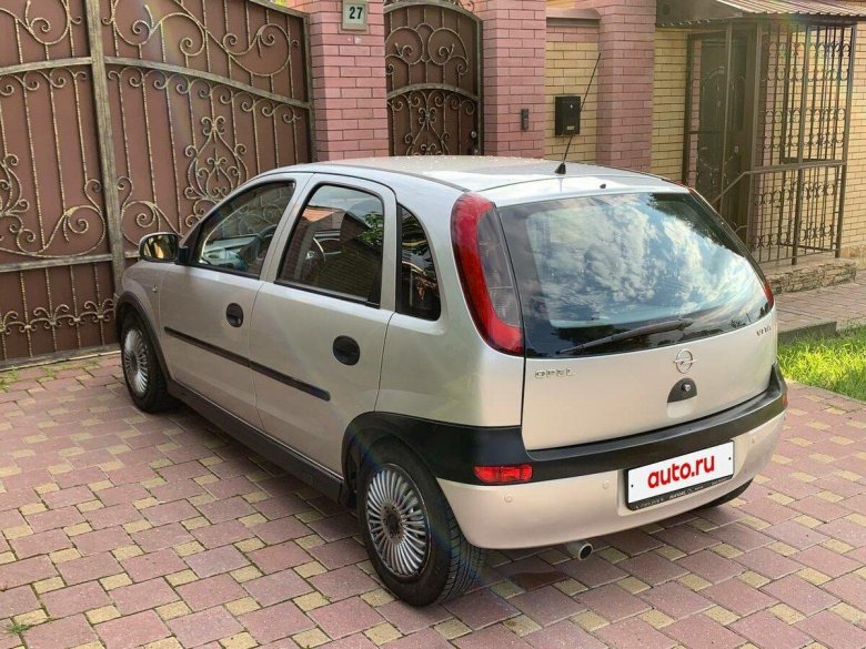 Opel corsa c рестайлинг