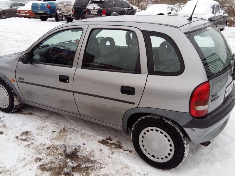 Opel corsa b