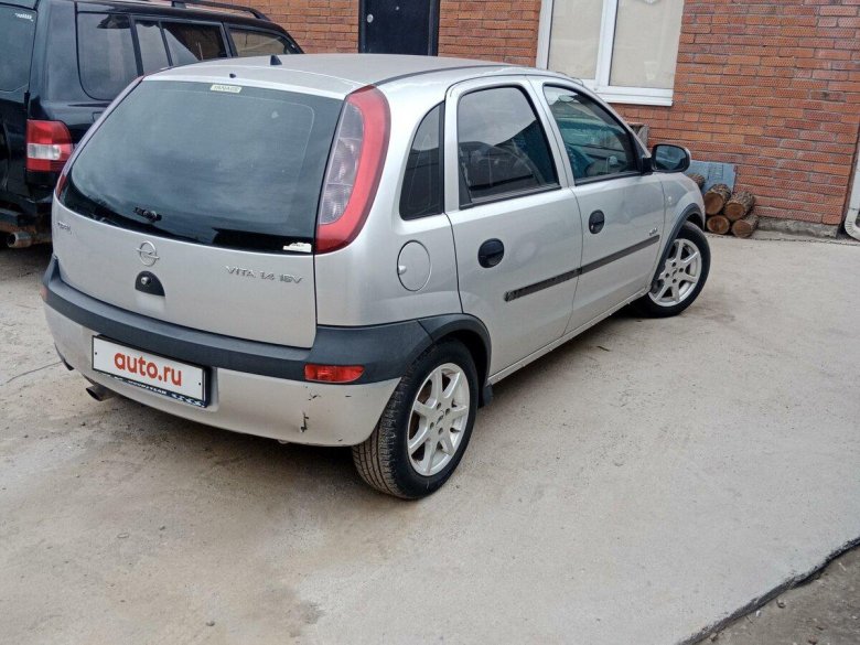 Opel corsa c рестайлинг