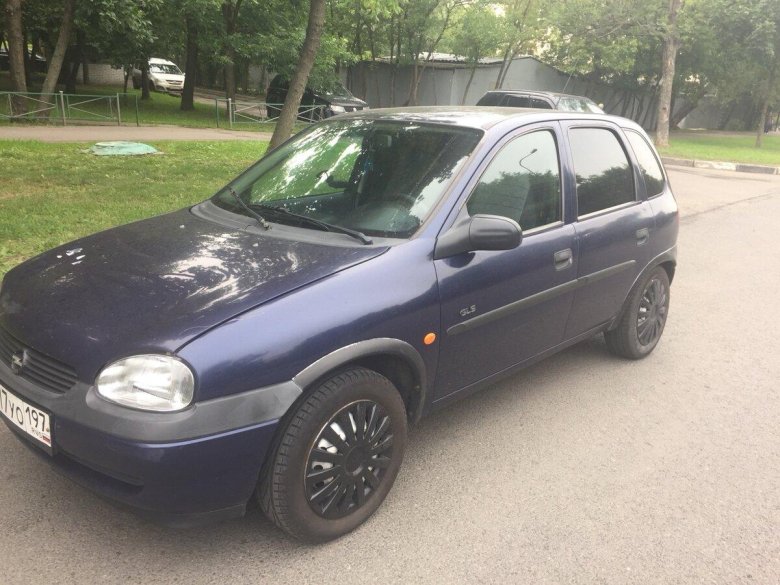 Opel corsa b