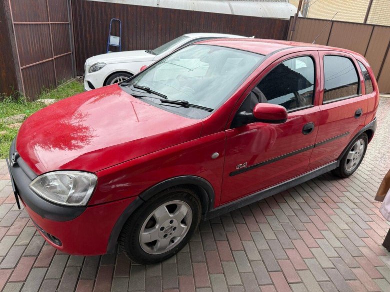 Opel corsa c