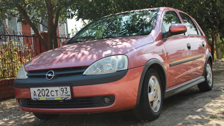 Opel Vita 2001