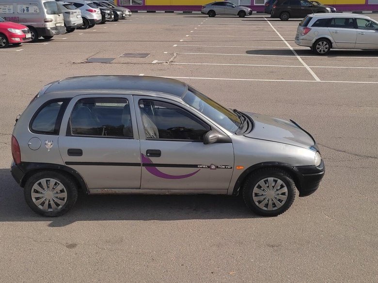 Opel Vita 1995 Wallpapers tunning